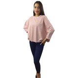 Polera Vero Moda Rojo Style PANGPANG 3/4 TOP(FL)