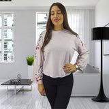 Sweater Vero Moda Rosado Style  JUDY L/S SWEAT(NR)
