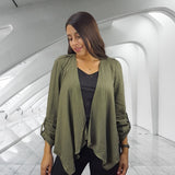 Blazer  Vero Moda Verde Style LANNA L/S BLAZER(CR)