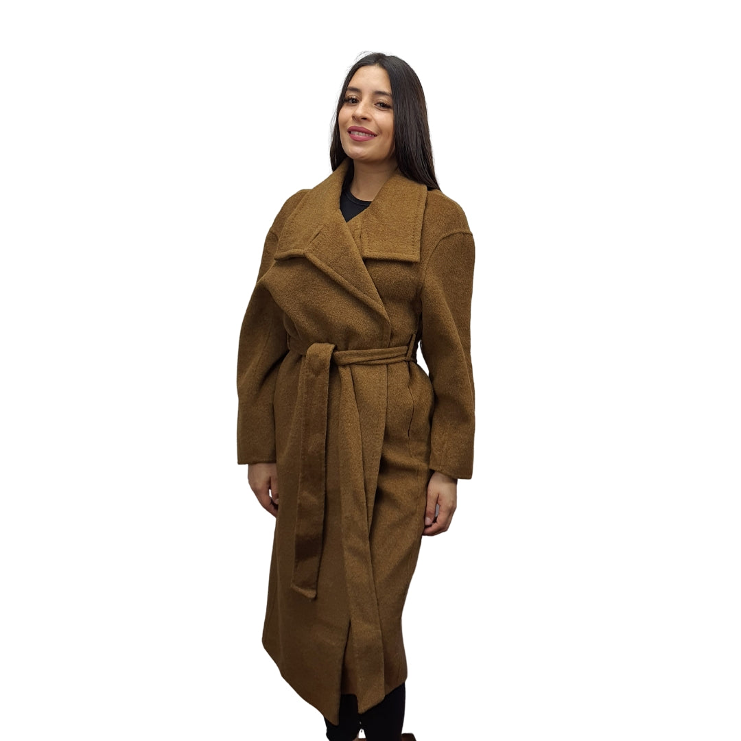 Blazer Vero Moda Marron  Style DANCE DF L/S WOOL COAT(VMC-LL)