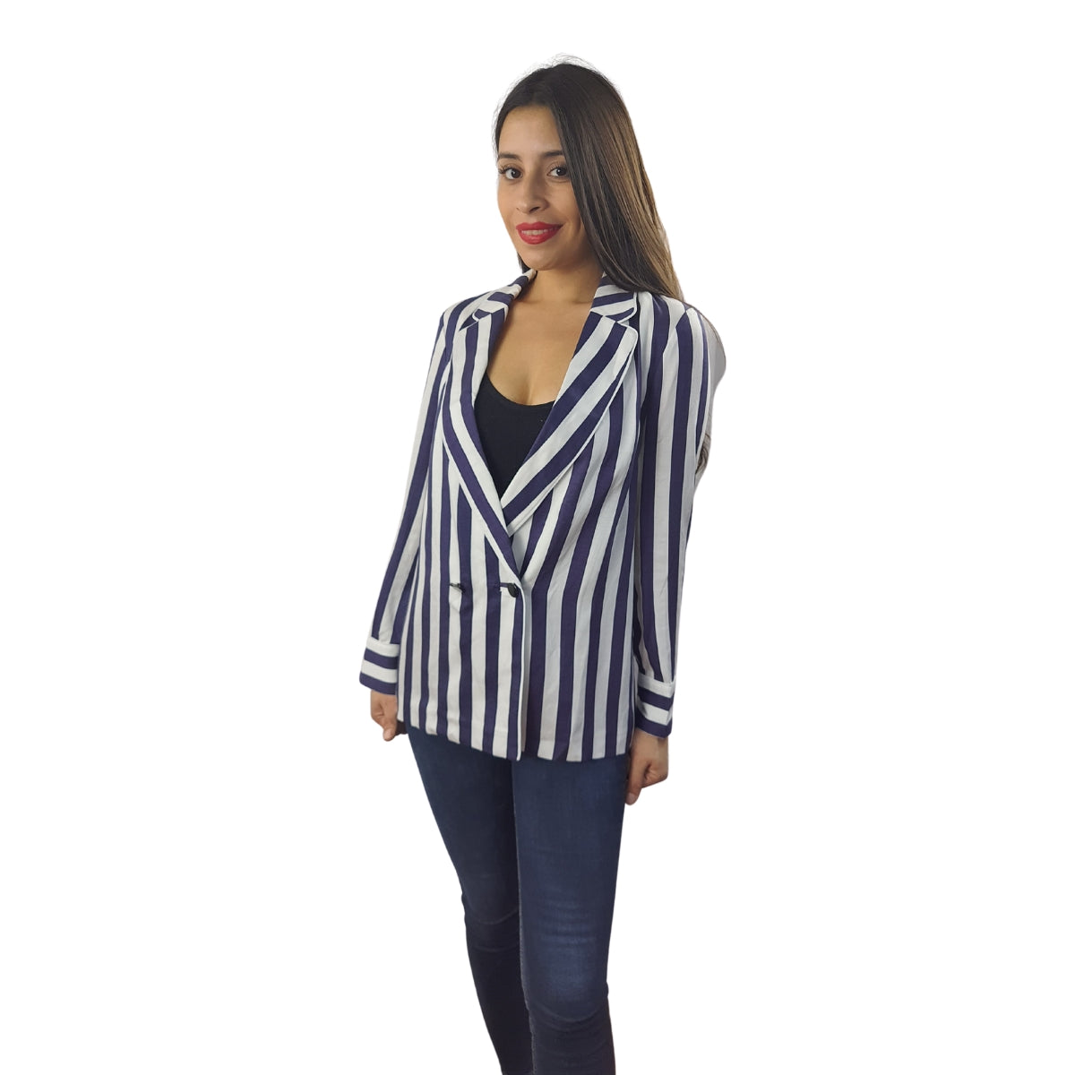 Blazer Vero Moda Azul Oscuro Style KITTY L/S BLAZER(SL)