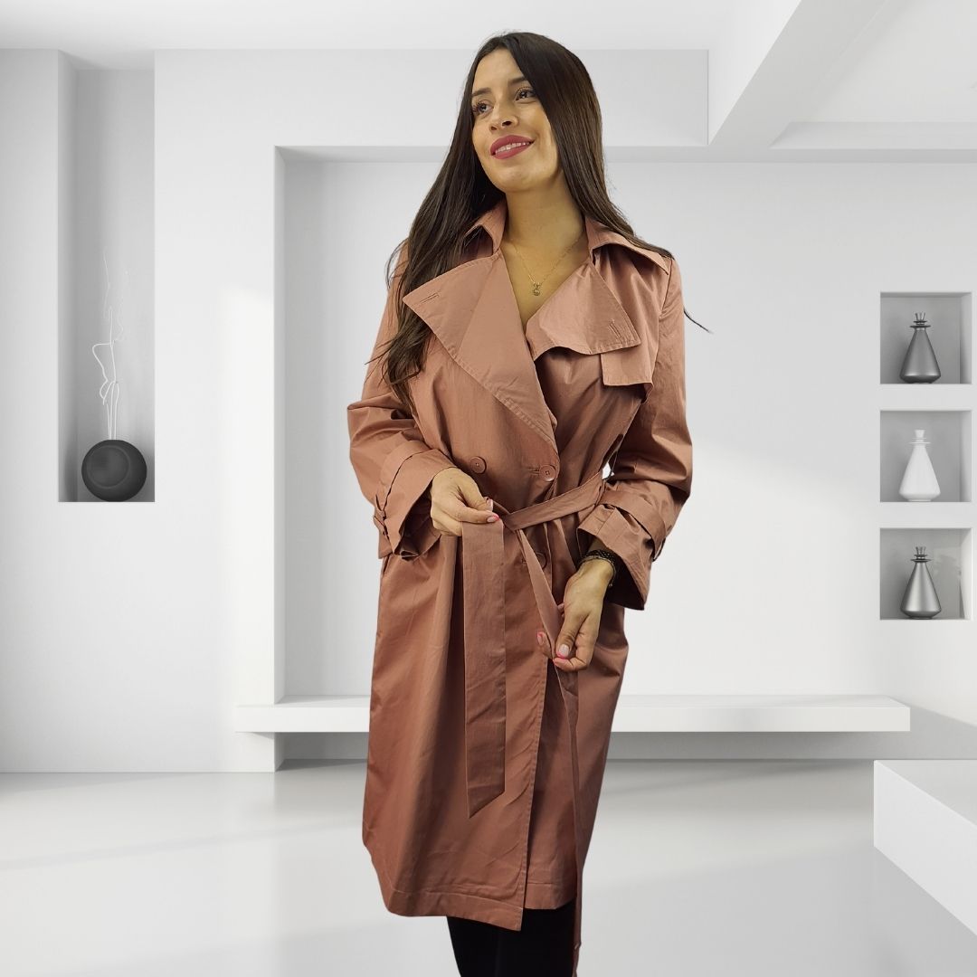 Blazer Vero Moda Rosa Style  FALL L/S COAT(DR)