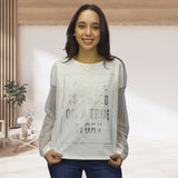 Blusa Vero Moda Blanco Style MADISON L/S TOP(PM-CT-2)