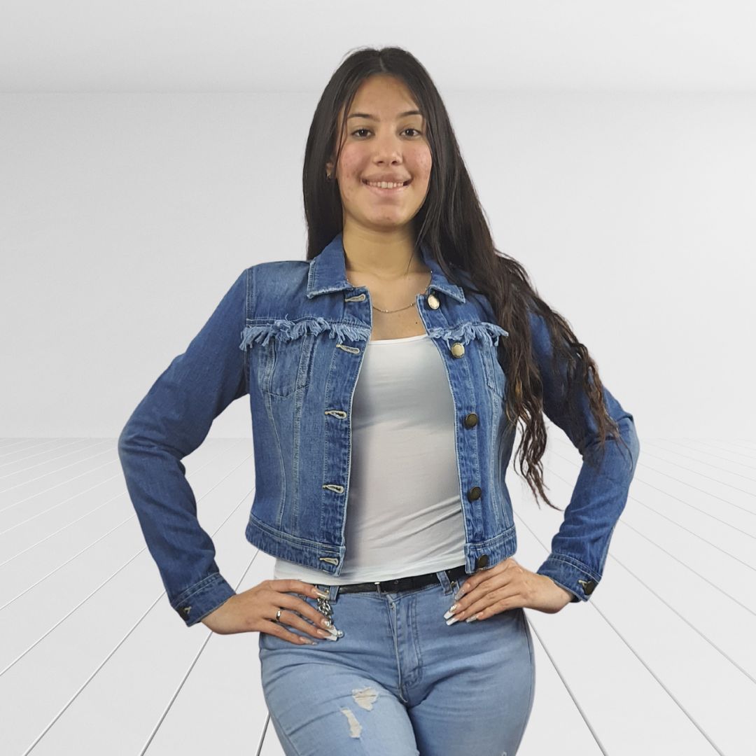 Chaqueta Vero Moda Azul Style BIRDY DENIM JKT(RN)