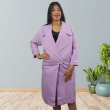 Blazer Vero Moda Lila Claro Style ROY 9/10 SWEAT COAT(MM)