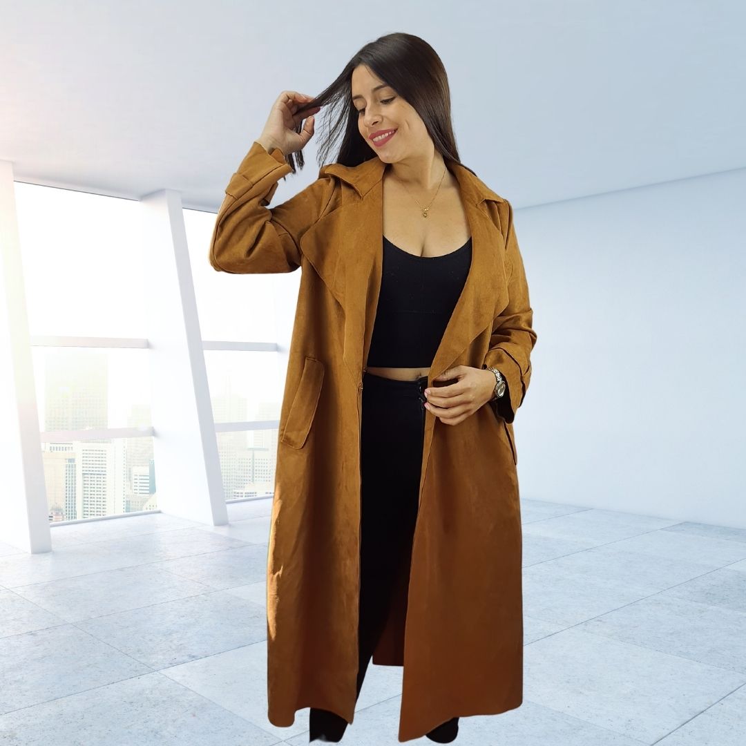 Blazer Vero Moda Marron Style GORBEL L/S COAT(DR)