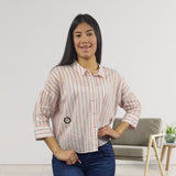 Blusa Vero Moda Rosado Style HOLD 3/4 SHIRT(FL)