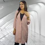 Blazer Vero Moda Rosa Vieja Style ALICE 3/4 LONG BLAZER(MP)