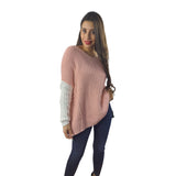 Sweater Vero Moda Rosado Style CARNATION LS KNIT(MW-CT-2)