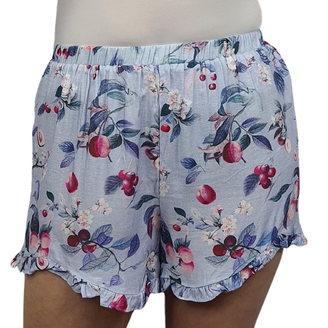 Short de Pijama Vero Moda Azul Style JULIANA PAJAMA SHORTS(HOMEWEAR)