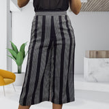 Pantalon Vero Moda Negro Style BRIANNA 7/8 PANTS(VMC-NE-EC-2)