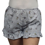 Short de Pijama Vero Moda Gris Style ZONA SHORTS(HOMEWEAR)
