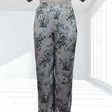 Pantalon de Pijama Vero Moda Azul Claro Style ALICE PANTS(HOMEWEAR)
