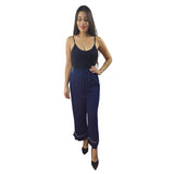 Pantalon Vero Moda Azul Oscuro Style BEA 9/10 LOOSE PANTS(MM)