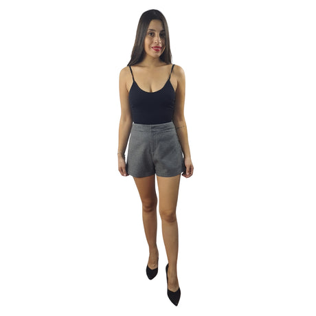 Short Vero Moda Gris Style RETAIL DUFFY SHORTS (VMC-DR)