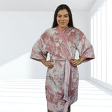 Bata de Pijama Vero Moda Rosado Style KIMO 3/4 ROBE(HOMEWEAR)