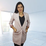 Blazer Vero Moda Rosa Style VIVANNA 7/8 BLAZER(VMC-EL)