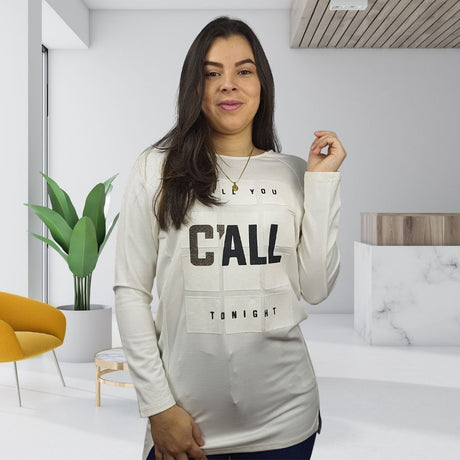 Blusa Vero Moda Blanco  Style CADIA L/S TOP(UM)