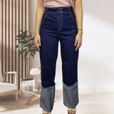 Pantalon  Vero Moda AZUL Style PROUD HW LOOSE JEANS(UR)