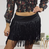 Falda Vero Moda Negro Style ANGELINA SKIRT(EL)