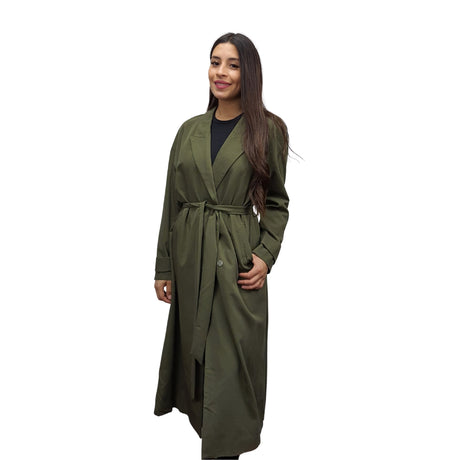 Blazer Vero Moda Verde Style KATTE L/S COAT(VMC-NL)