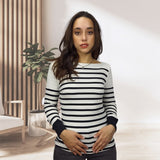 Blusa Vero moda Blanco  Style JOHN 7/8 TOP(UM)