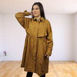 Blazer Vero Moda Mostaza Style LAY L/S COAT(FI)