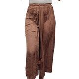 Pantalon de Pijama Vero Moda Marron Claro Style TAYLOR 7/8 PAJAMA PANTS(HOMEWEAR)
