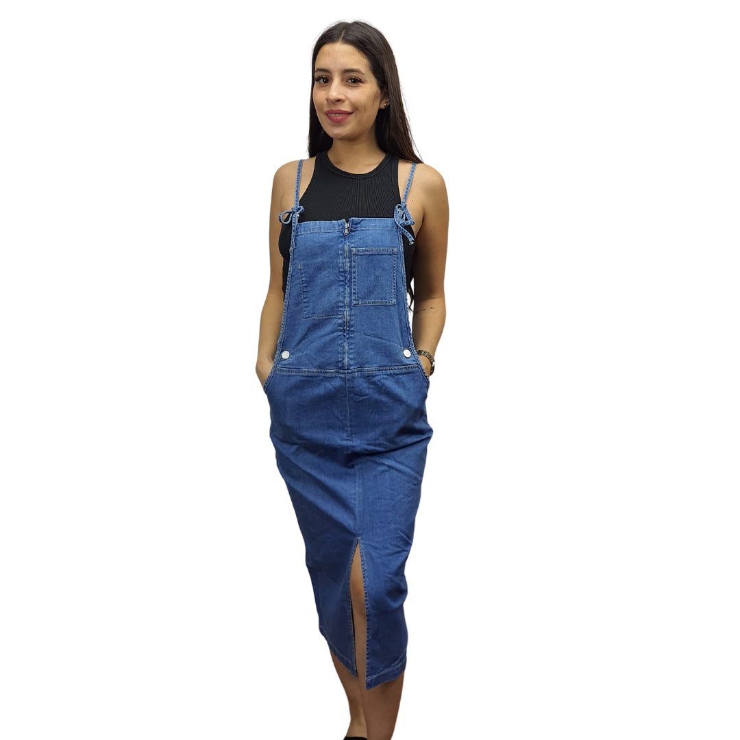 Jardinera Vero Moda Azul Style SUMMER DENIM SPENCER(PM-EC-3)