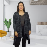 Tapado Vero Moda Negro Style JASMINE L/S KNIT CARDIGAN(EL)