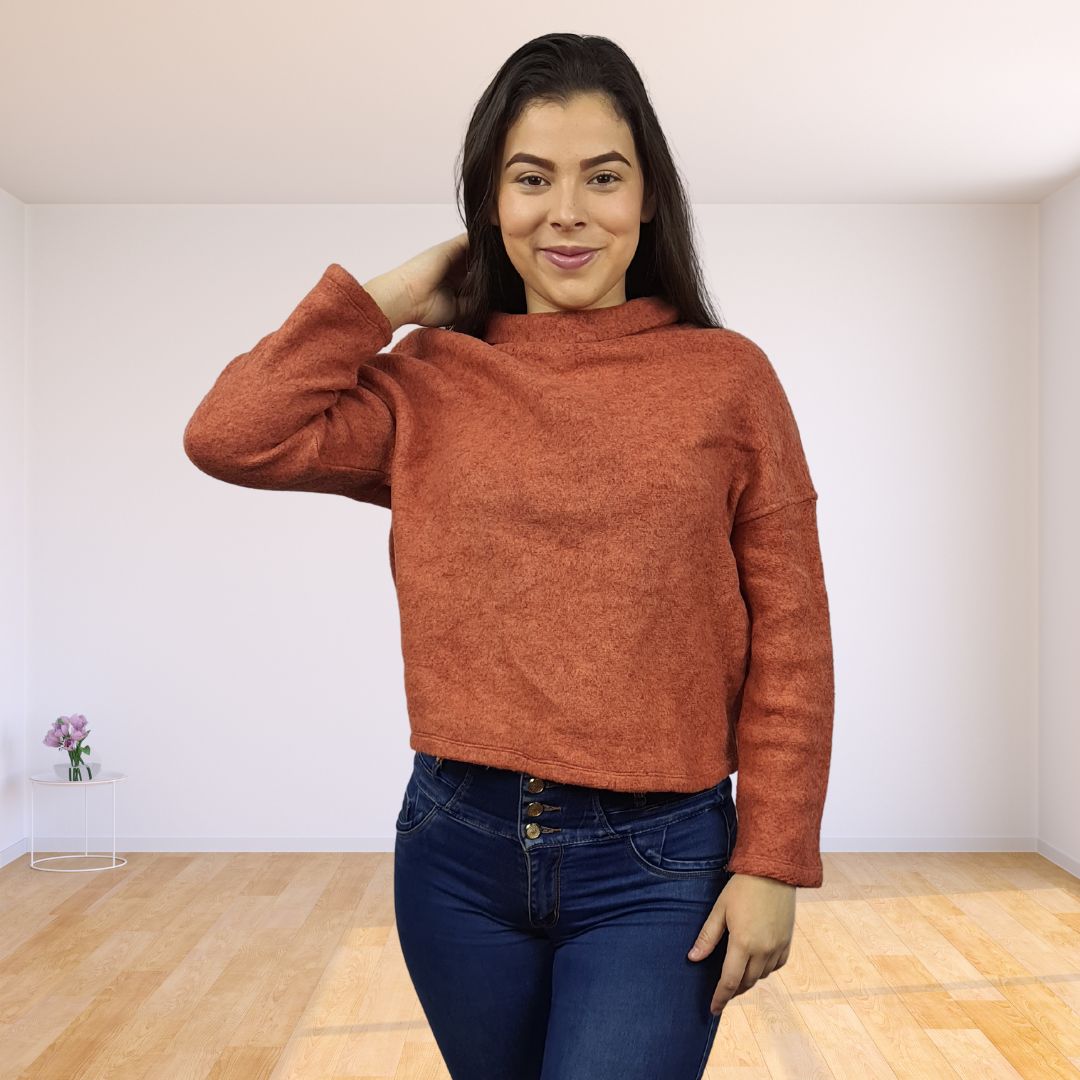 Sweater Vero Moda Cobre Style DANA L/S SWEAT(RN)