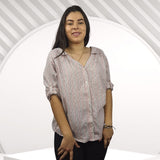 BLusa Vero Moda Rosado Style MAY 3/4 SHIRT(TP)