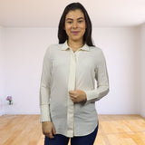 Blusa Vero Moda Blanco Style YODA L/S SHIRT(MW-EC-2)
