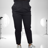 Pantalon Vero Moda Negro Style PARKER MOSS 9/10 CARROT PANTS(TP-ET-2)