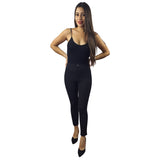Pantalon Vero Moda Negro Style KIM 9/10 SLIM PANTS(NL)
