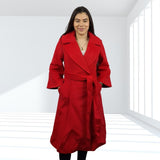 Blazer Vero Moda Rojo Style WEEK 9/10 WOOL COAT(EL)