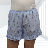 Short de Pijama Vero Moda Azul Claro Style ZONA SHORTS(HOMEWEAR)