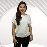 Blusa Vero Moda Blanco Style JANE S/S JERSEY TOP(VMC-MM)