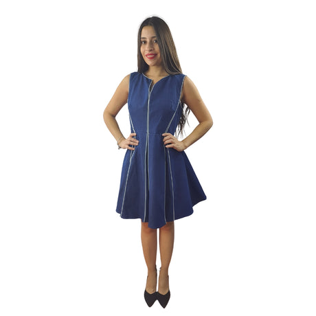 Vestido Vero Moda Azul Oscuro Style ROOM DENIM DRESS(SD)