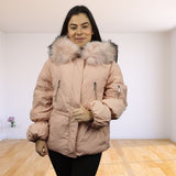 Parka Vero Moda Rosado Style CHOICE ELZOR L/S DOWN JACKET-OR