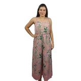 Enterito de Pijama Vero Moda Rosado Style JULIE 9/10 JUMPSUIT(HOMEWEAR)