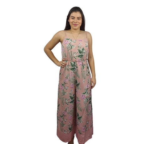 Enterito de Pijama Vero Moda Rosado Style JULIE 9/10 JUMPSUIT(HOMEWEAR)