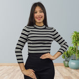 Sweater Vero Moda Negro Style JADE 3/4 KNIT(BN-ET-2)