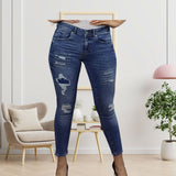 Jeans Vero Moda Azul Style CRAYON 9/10 X-SLIM JEANS(MM)