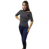 Blusa Vero Moda Negro Style CHOCKER 1/2 TOP(SL)