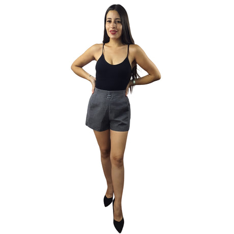 Short Vero Moda Gris Style DOREEN SHORTS(UM)