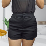 Short Vero Moda Negro Style LASHA SHORTS(NE-ET-1)