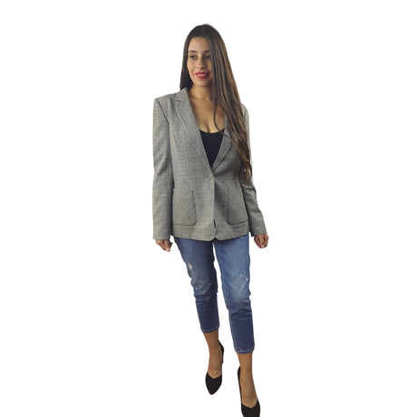 Blazer Vero Moda Marron  Style MERLIN L/S BLAZER(BN)