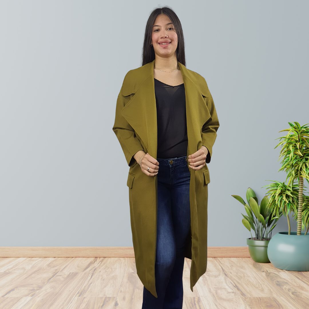 Blazer Vero Moda Verde Style ROY 9/10 SWEAT COAT(MM)