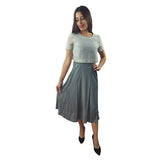 Vestido Vero Moda Verde Style MOLLY S/S DRESS SET(VMC-TP)